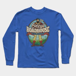 Oney's Roadhouse 1938 Long Sleeve T-Shirt